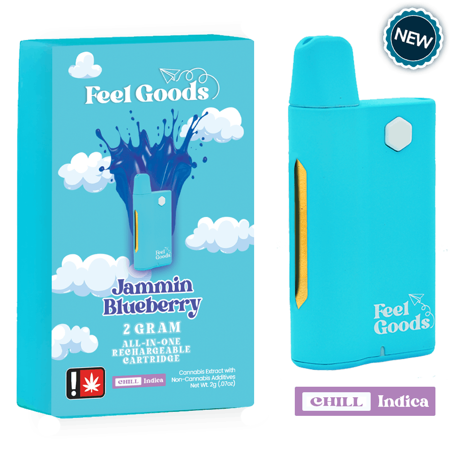 Photograph of product: FG 2g AIO - Jammin Blueberry