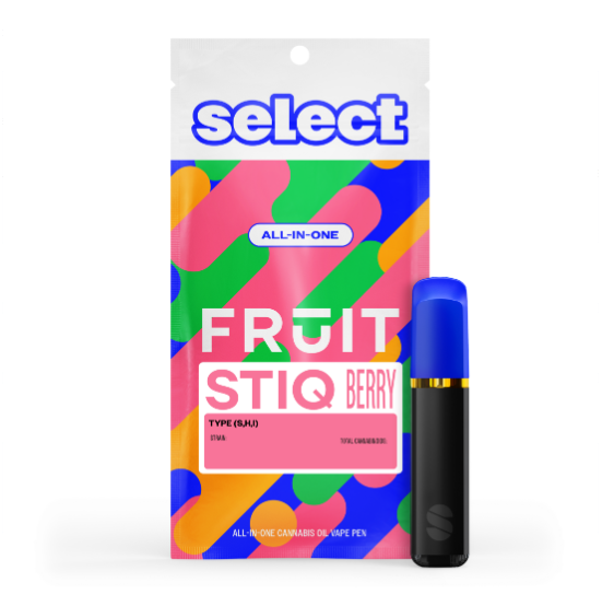 Photograph of product: Essentials Sweet Strawberry Fruit STIQ 0.8g