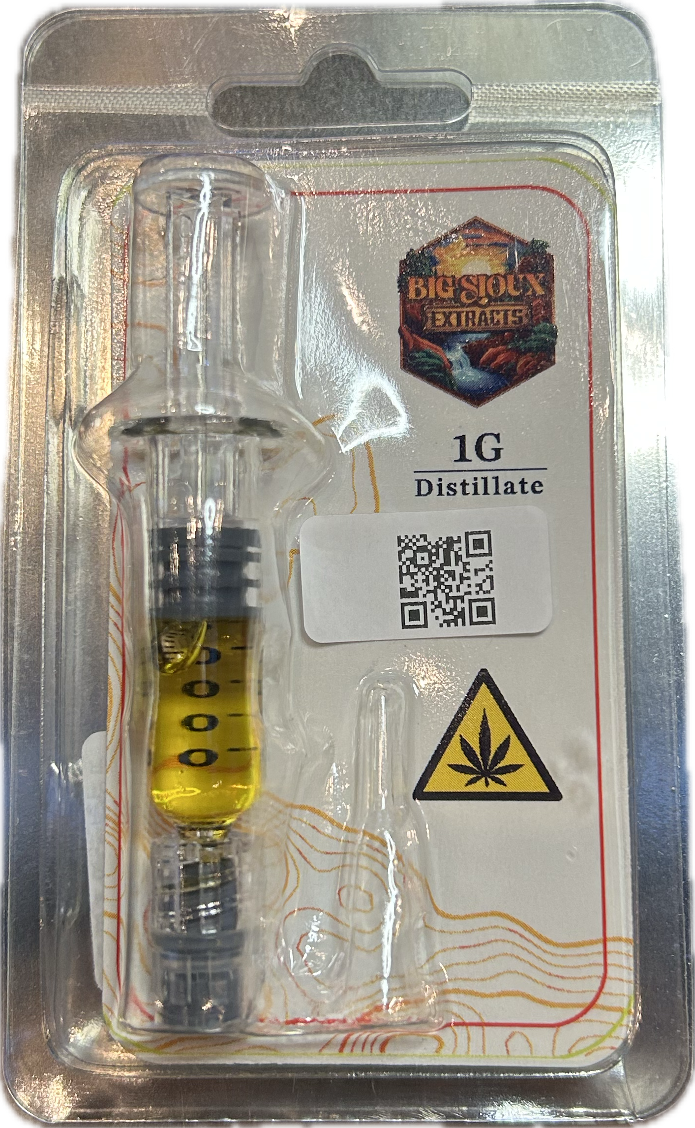 Photograph of product: Raw Distillate