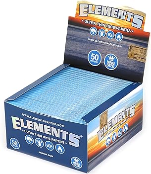Photograph of Product: Elements King Size Rice Papers