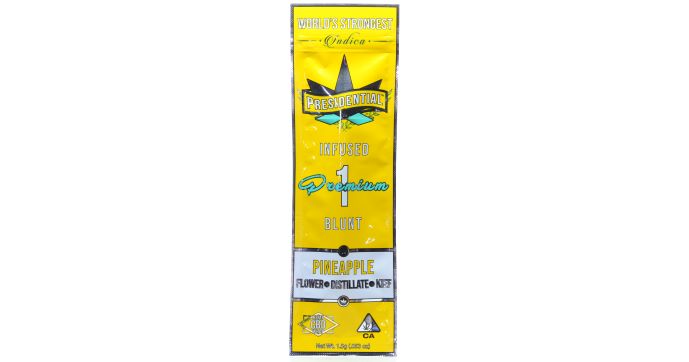 Photograph of product: Presidential - Pineapple Blunt 1.5g