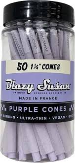 Photograph of product: Blazy Susan | Purple Cones | 50ct