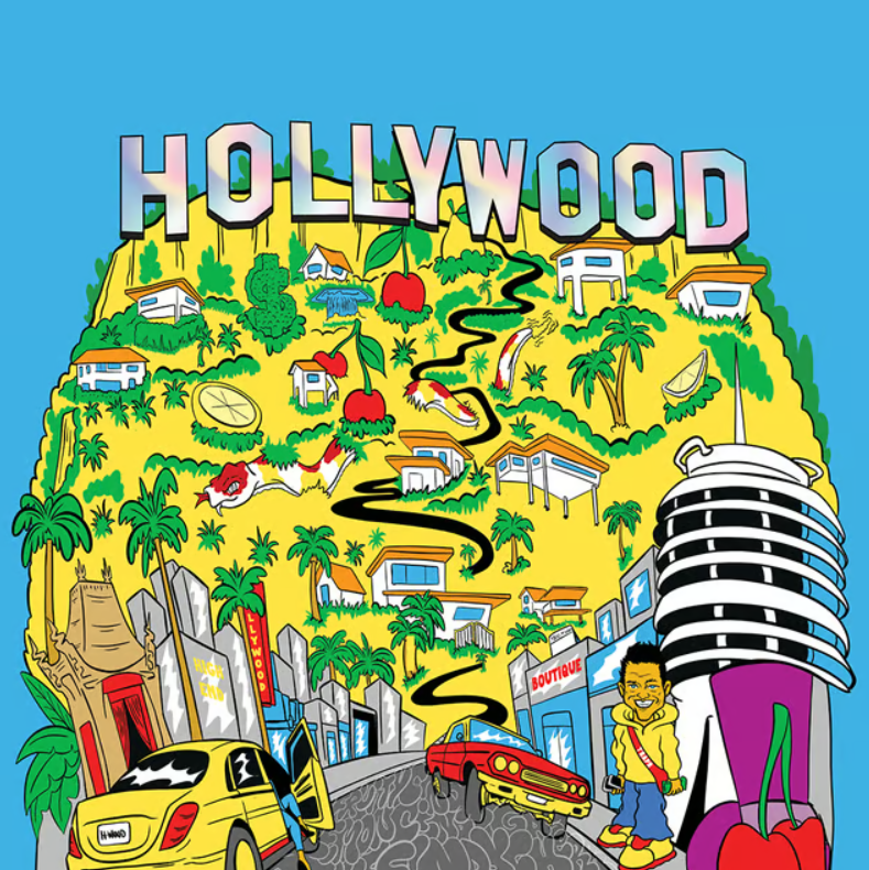 Photograph of product: Hollywood Whole Flower 3.5g