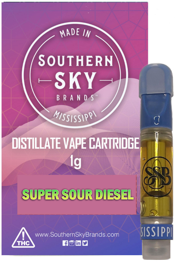 Photograph of product: Super Sour Diesel | Cartridge