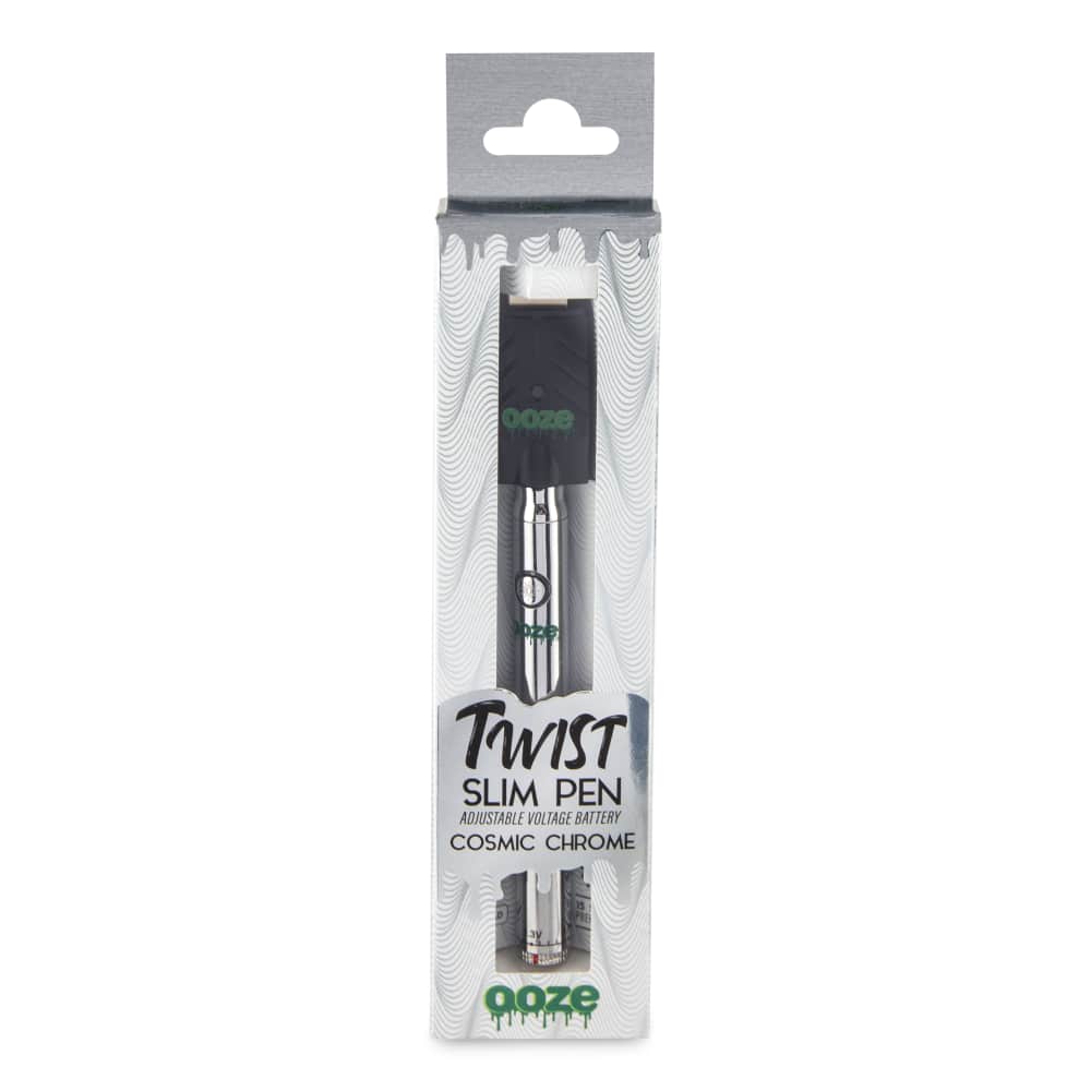 Photograph of product: Ooze - Slim Twist - Battery - Lucky Gold