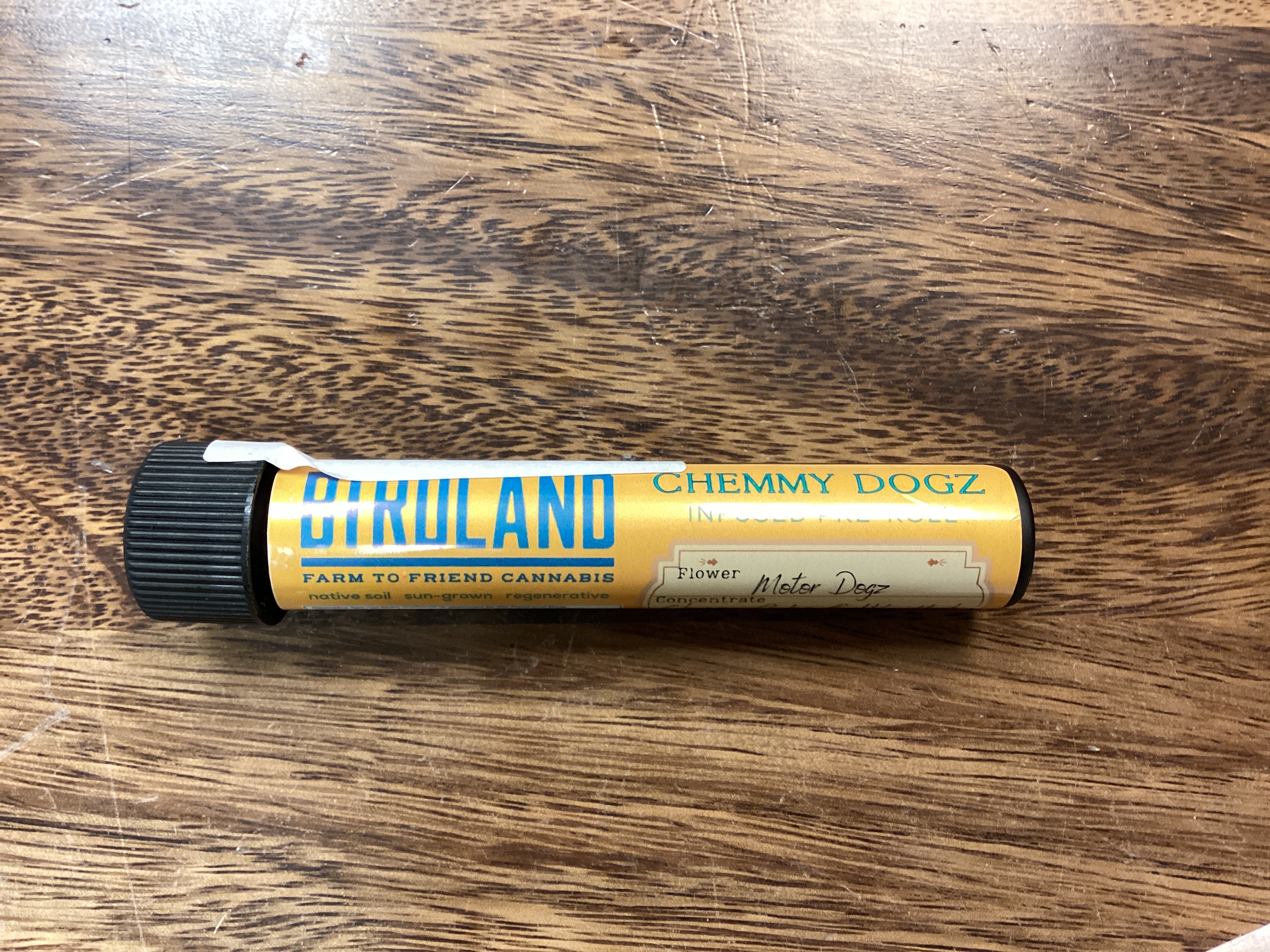 Photograph of product: 0.9g Infused Chemmy Dogz