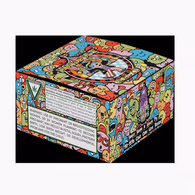 Photograph of product: MONOPOLY MELTS | LIVE ROSIN MOONBOOTS