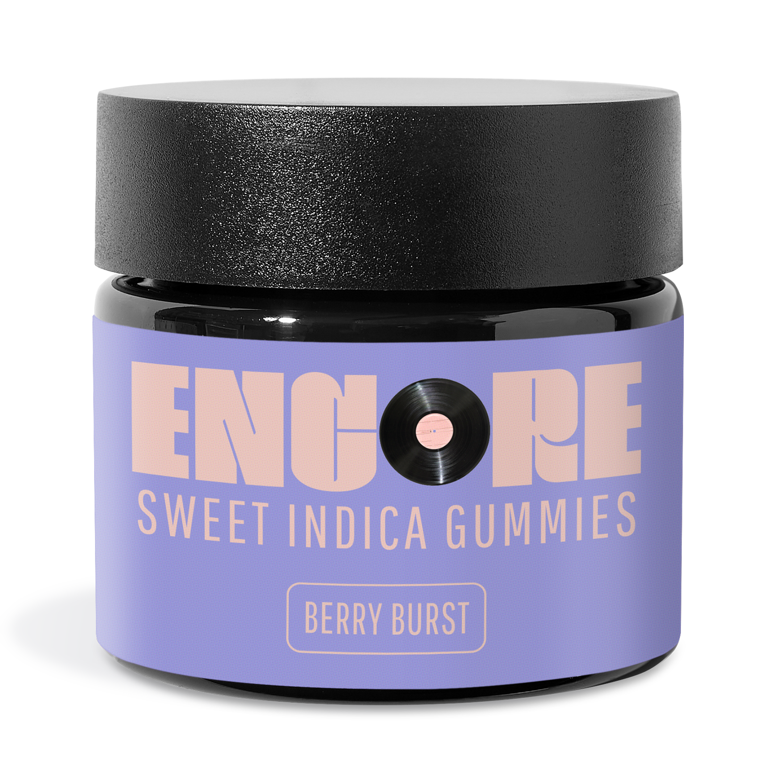 Photograph of product: ENCORE Gummies 100mg: Berry Burst 10pc