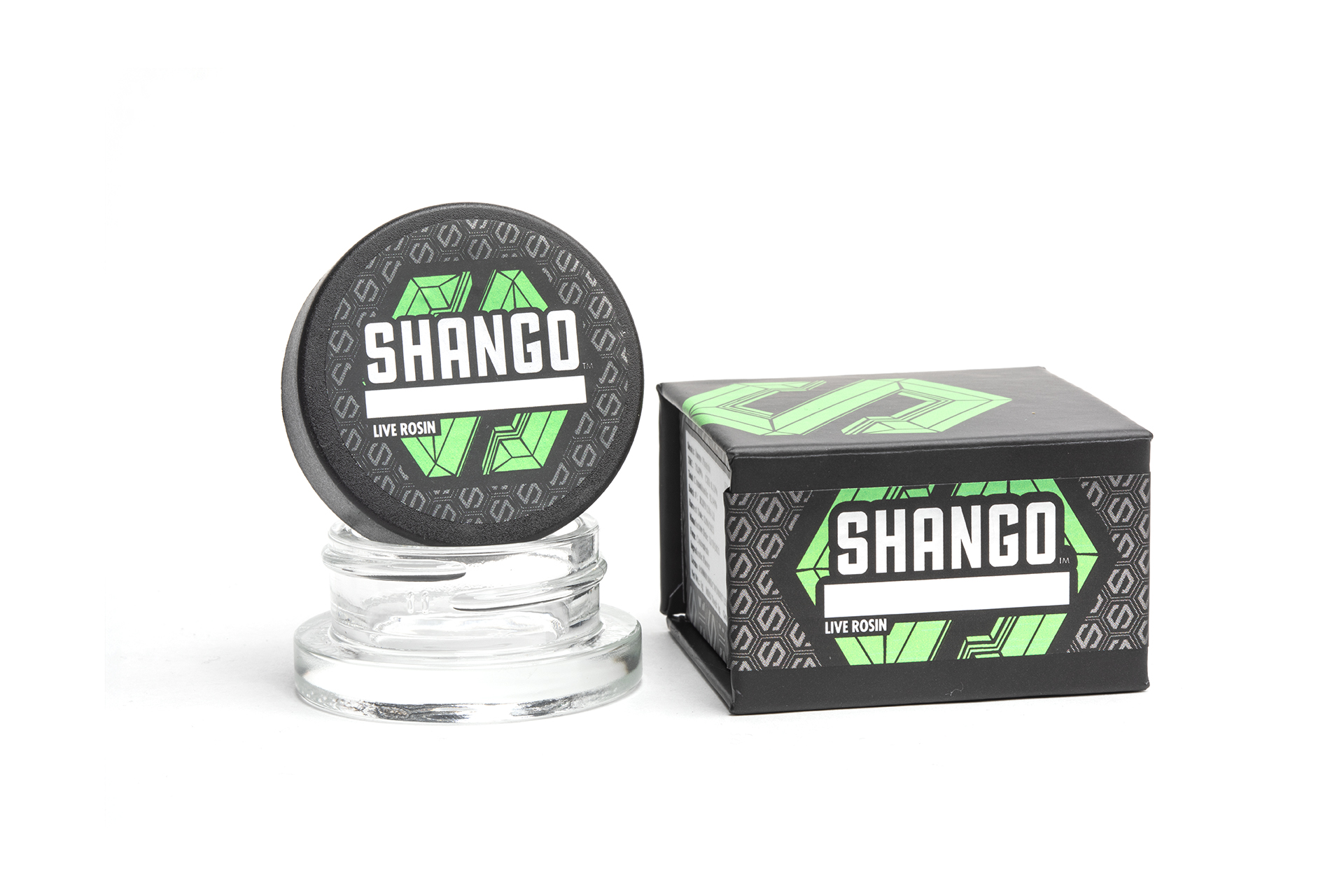 Photograph of product: Shango - Live Rosin - Grape Valley Kush (H) (1.0g)
