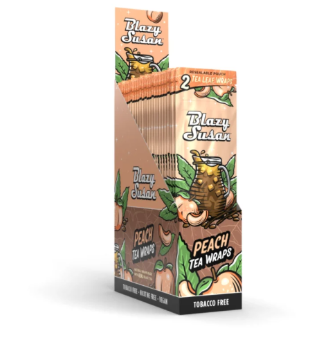 Photograph of product: Blazy Susan | Tea Leaf | 2pk