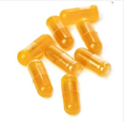 Photograph of product: Strawberry Lemonade RSO Capsule 10 pack