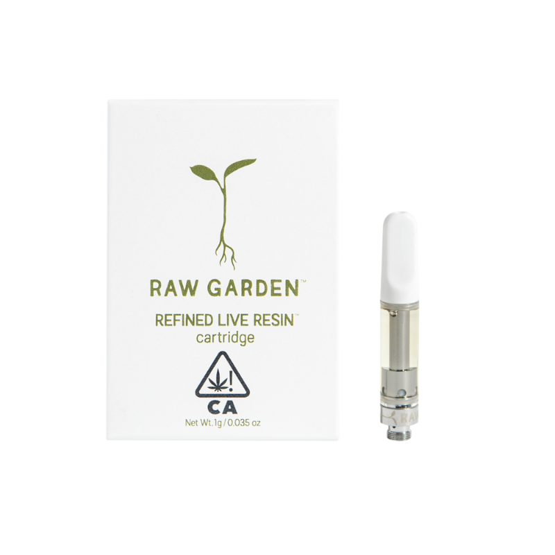 Photograph of product: Raw Garden Refined Live Resin Cart 1g - Pink Dragon (H)