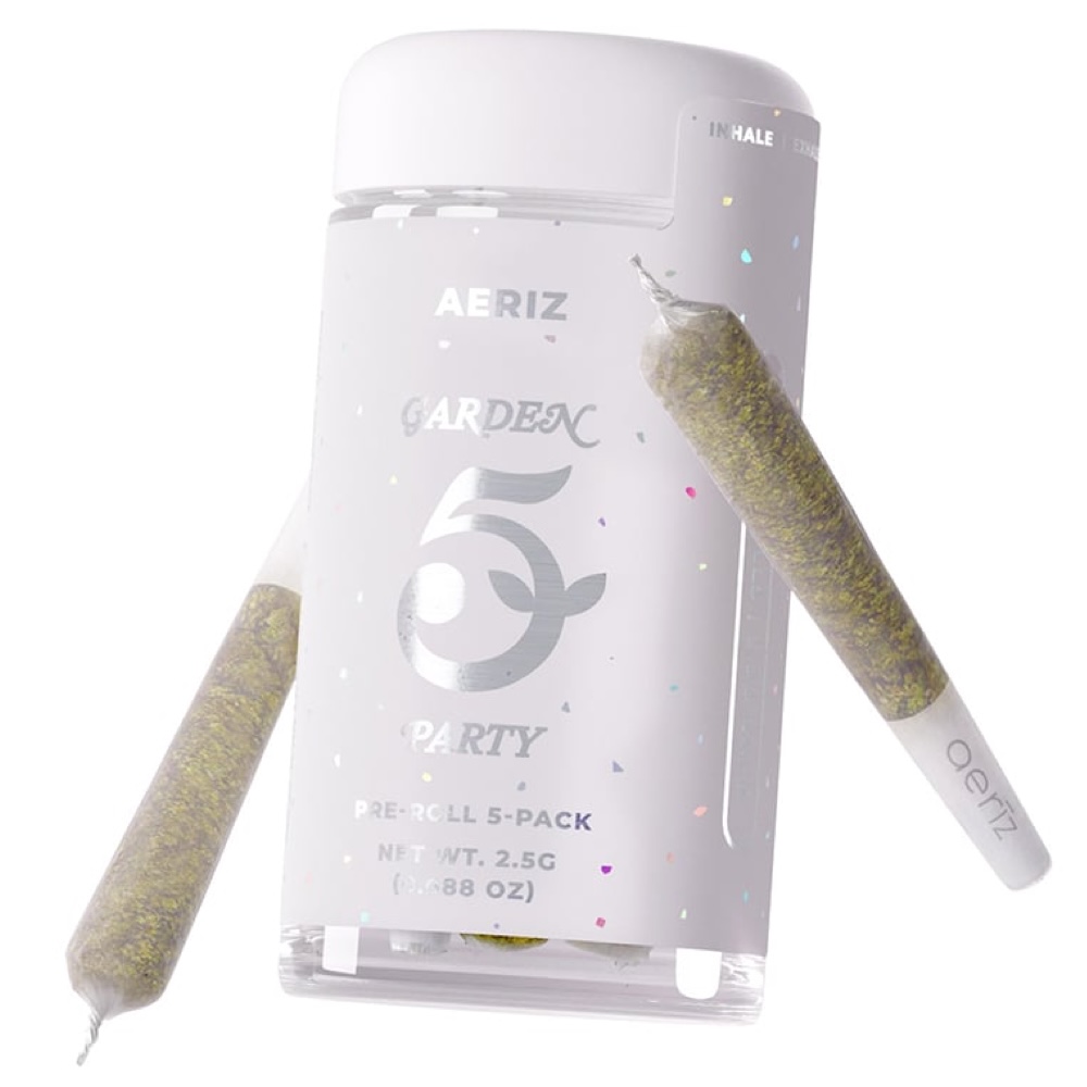 Photograph of product: Pre-Roll Pack | Aeriz | Romulan [5pk]