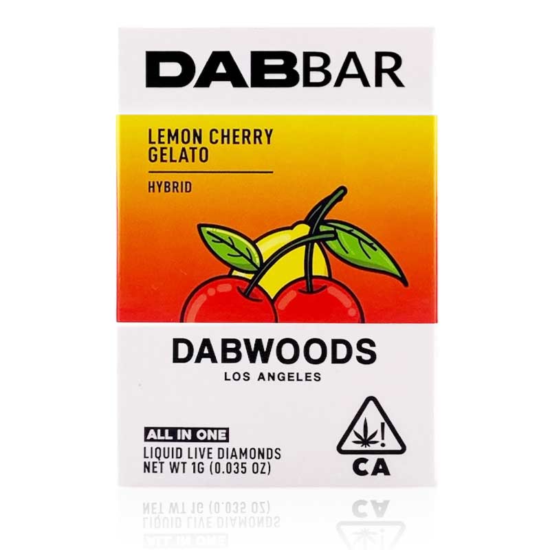 Photograph of product: Lemon Cherry Gelato Liquid Diamonds Dab Bar