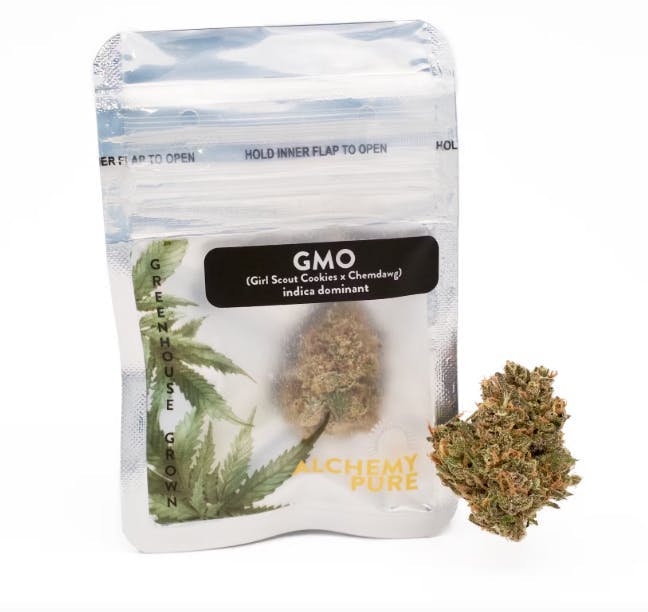 Photograph of product: GMO Dime - .7g