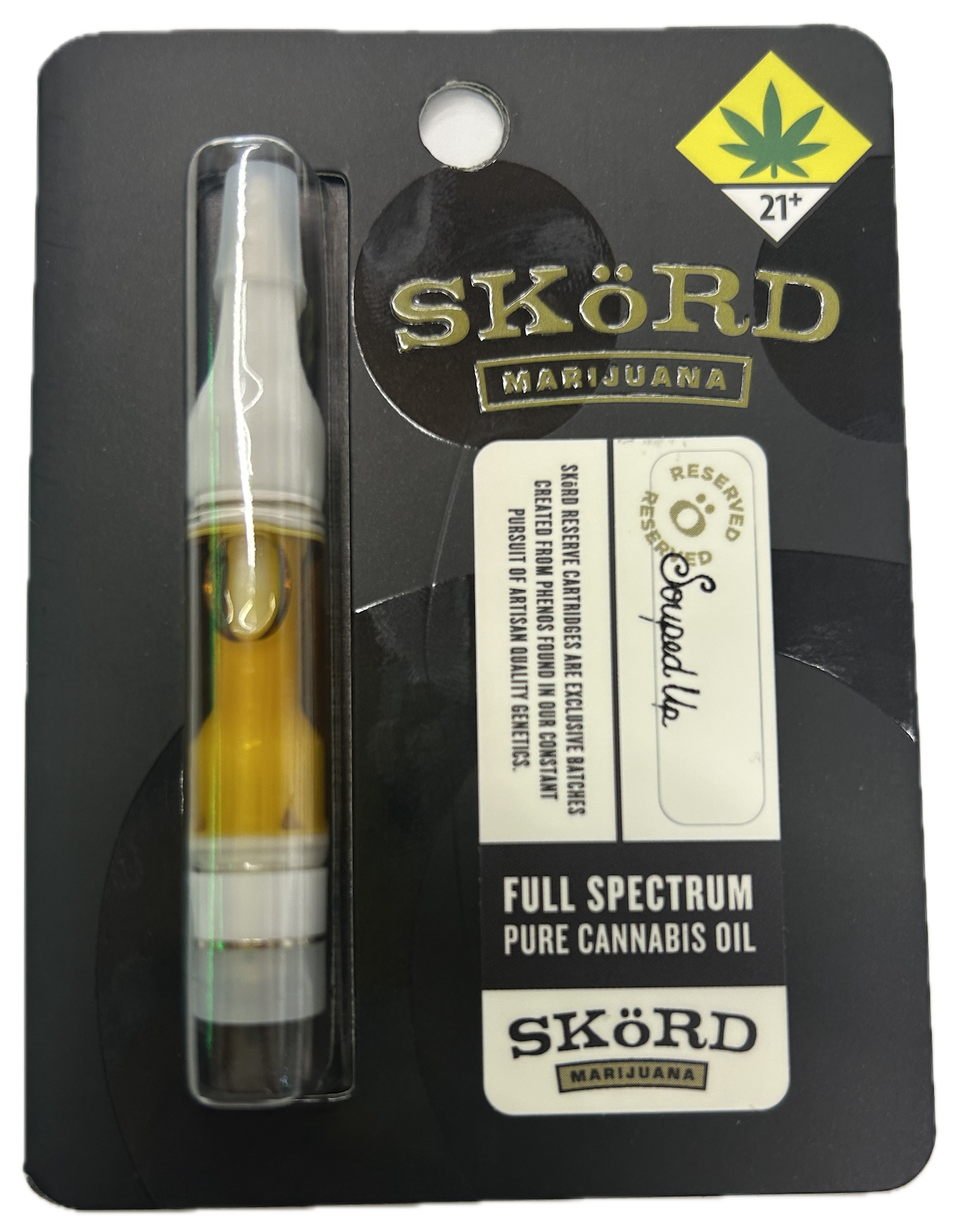 Photograph of product: Souped Up Reserve PHO Cartridge
