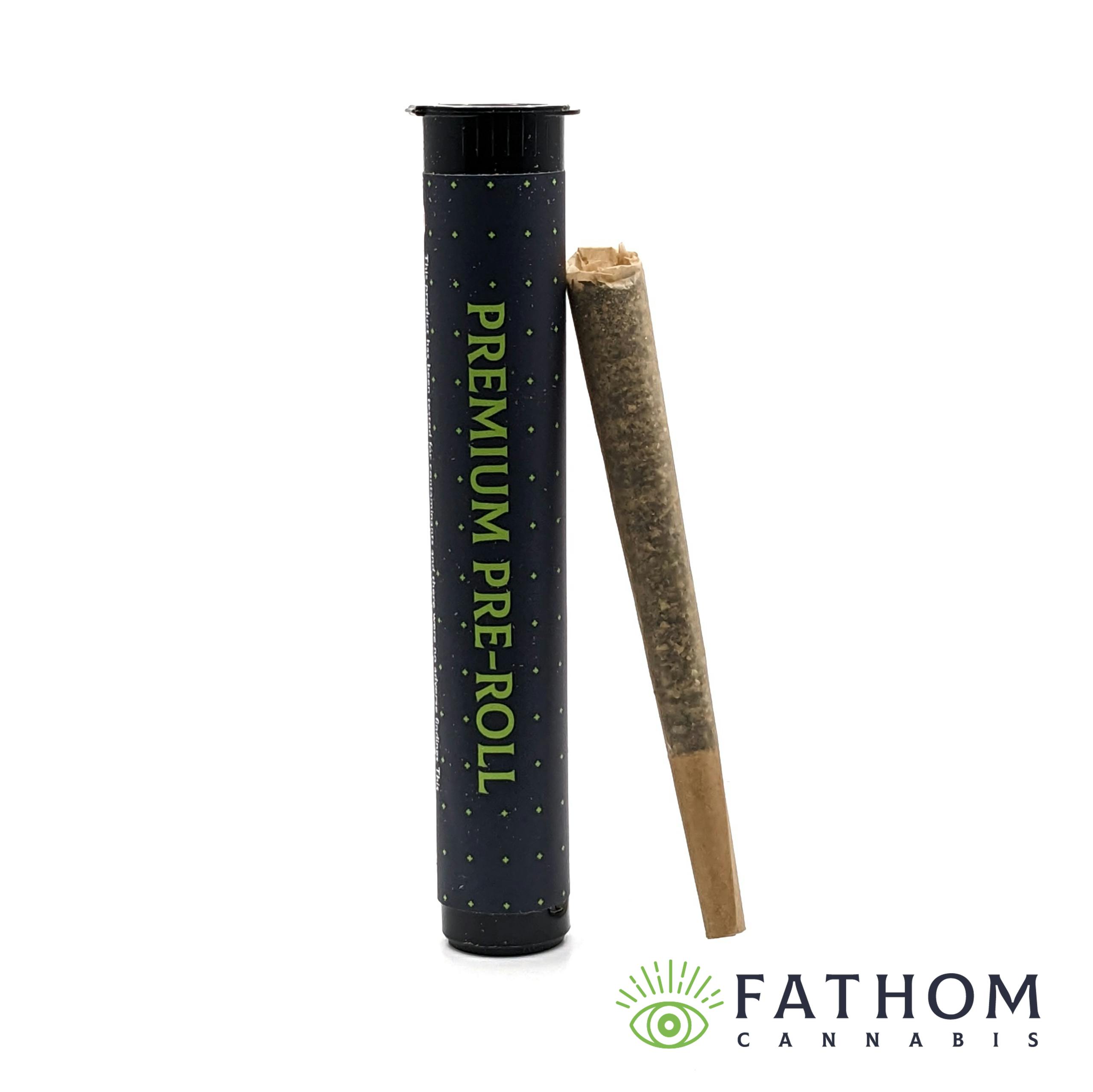 Photograph of product: Fathom - Deep Space - 1g PreRoll