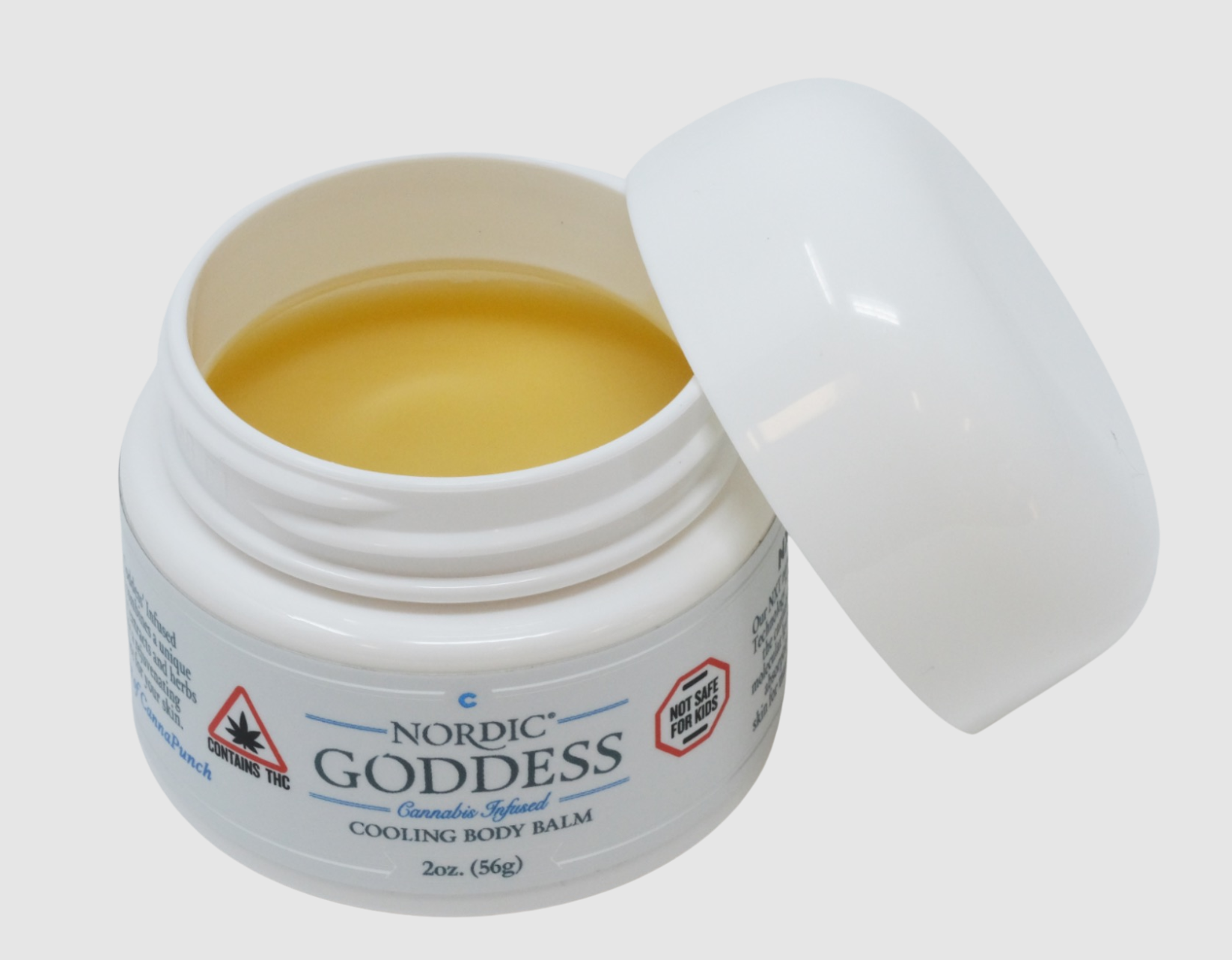Photograph of product: Cooling Balm I Topical Cream 1:1 (TH-oui:CBD) (TAX INCLUDED)