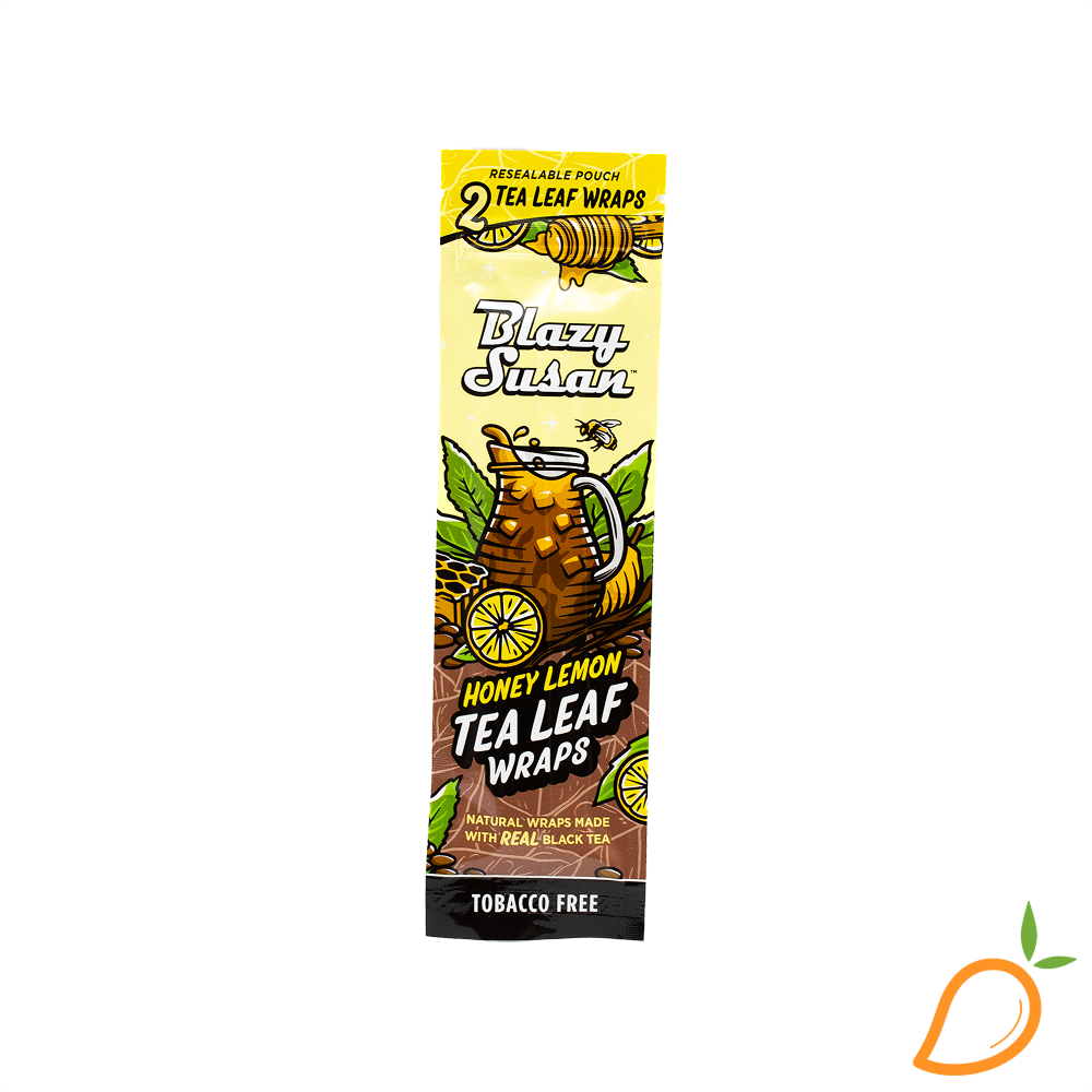Photograph of product: 2pk Honey Lemon Tea Wraps Blazy Susan