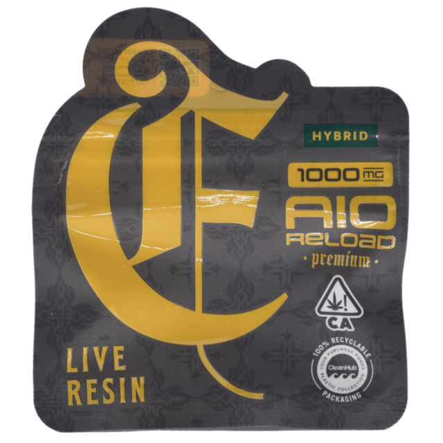 Photograph of product: Peach Crumble Premium Reload 1g - 