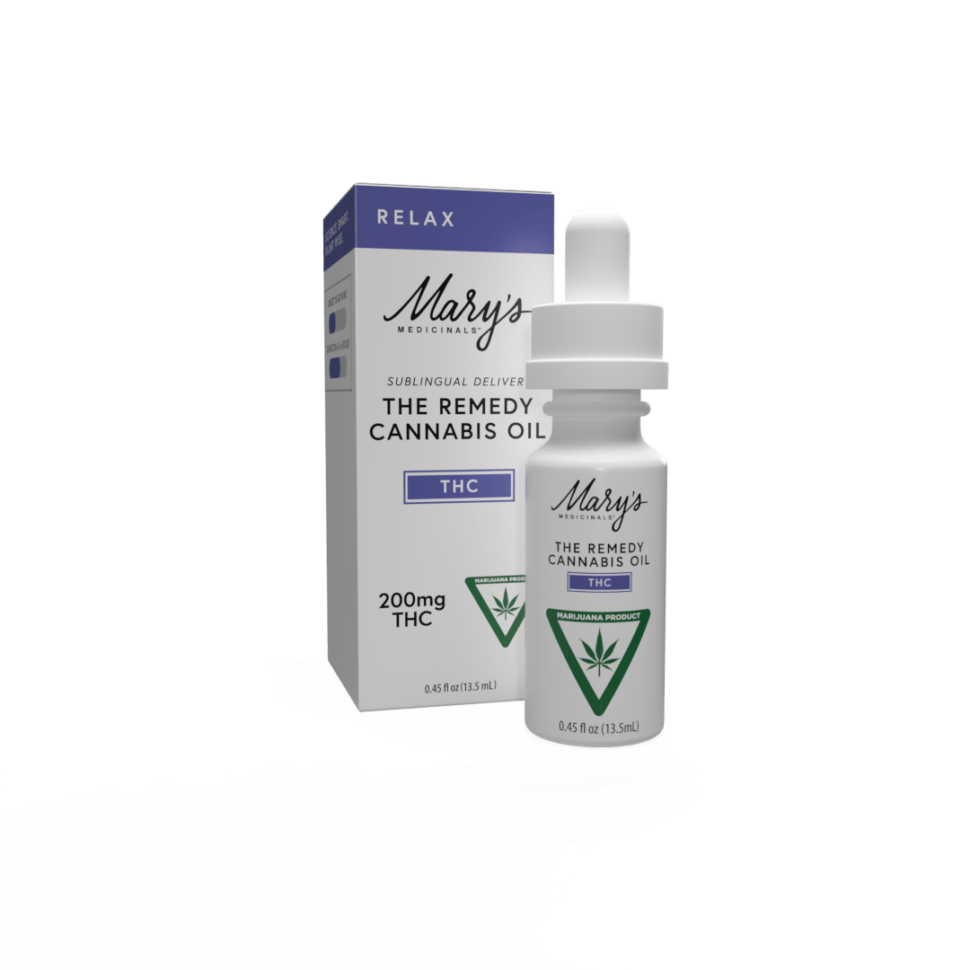 Photograph of product: Mary's Medicinals - Oui'd Remedy 200mg TH-oui Tincture
