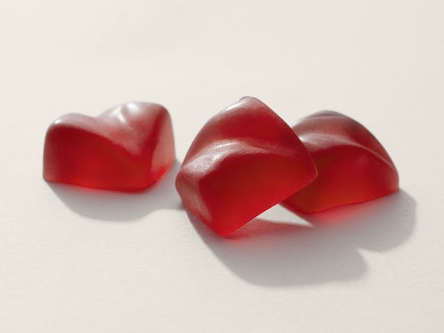 Photograph of product: Camino Wild Cherry 5:5:5 TH-oui:CBC:CBG Gummies - 