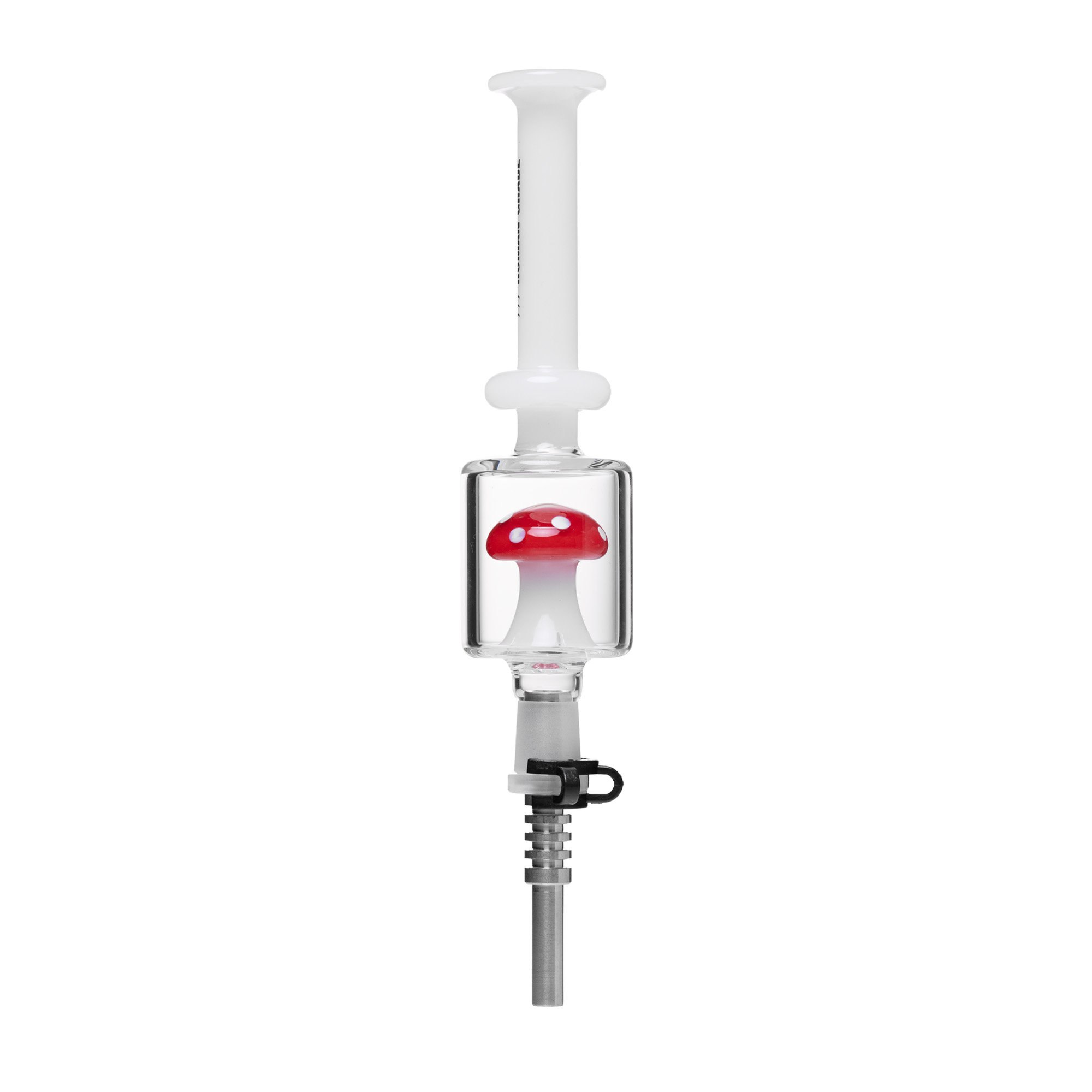 Photograph of product: Shroom Nectar Collector Red w/White Spots