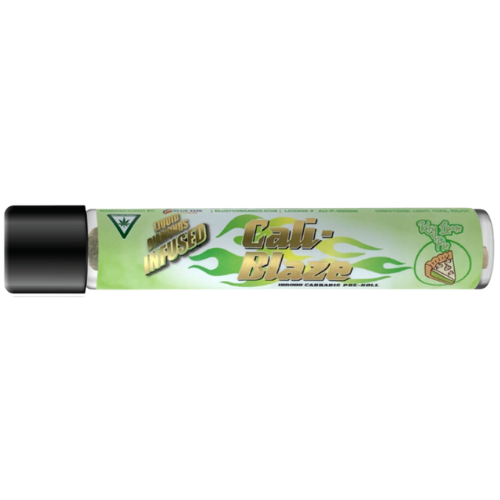 Photograph of product: Cali-Blaze Key Lime Pie Oui'd Infused Pre-Roll 1.2g