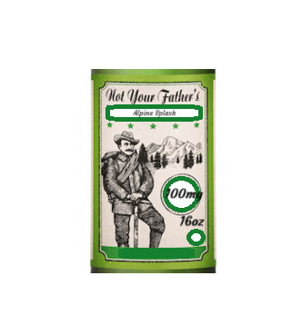 Photograph of Product: Alpine Splash - 100mg