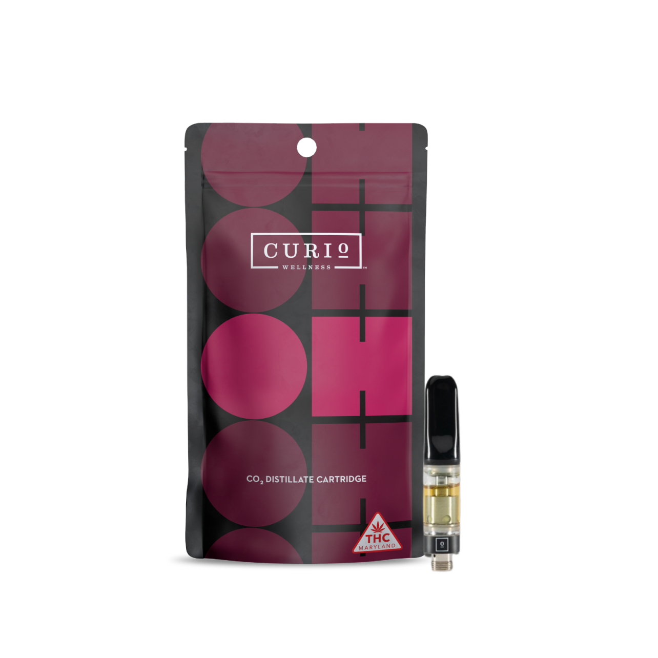 Photograph of product: Oh! - Curio Wellness - 0.5g Vape Cart