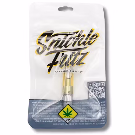 Photograph of product: Donny Burger Distillate Cartridge (Snickle Fritz)
