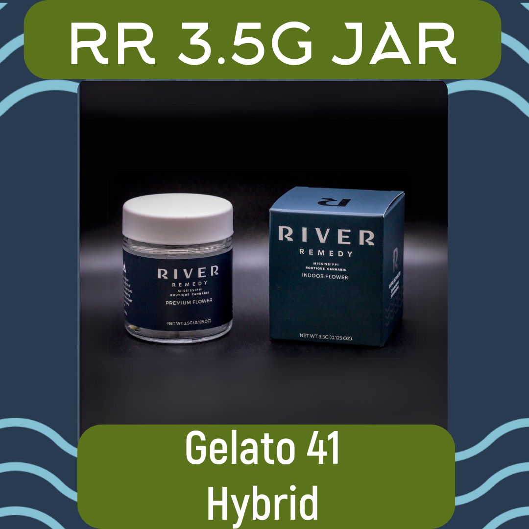 Photograph of product: Gelato 41 | Flower - 3.5g