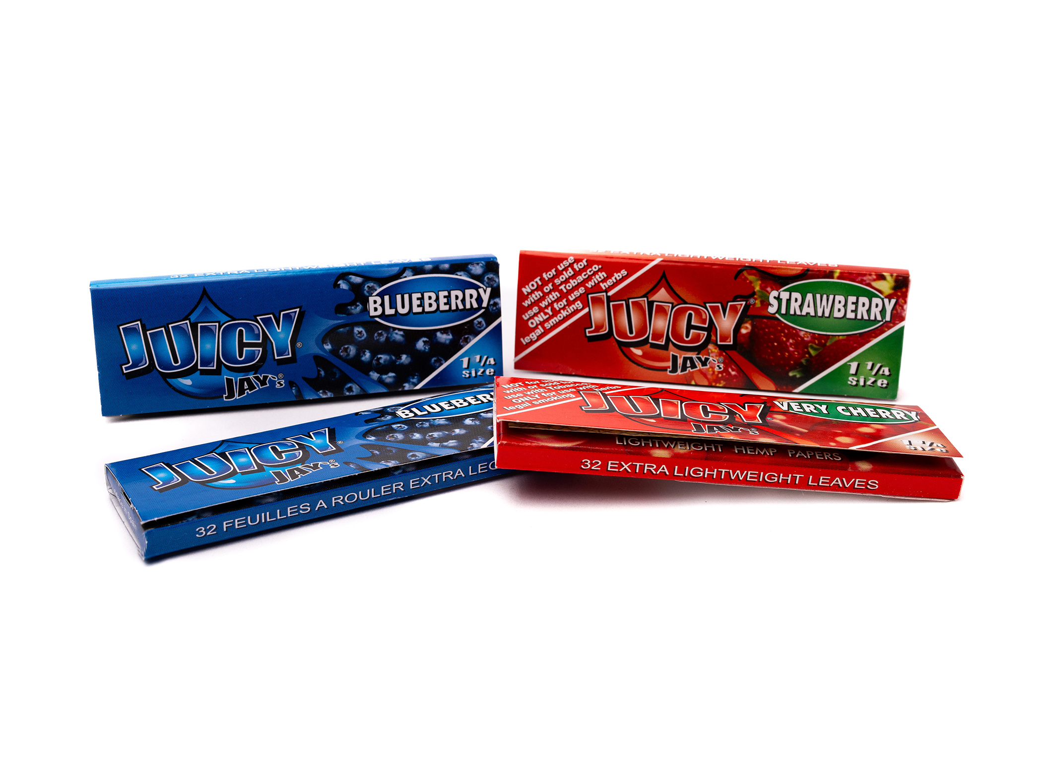 Photograph of product: Papers - Juicy Jays - 1 1/4
