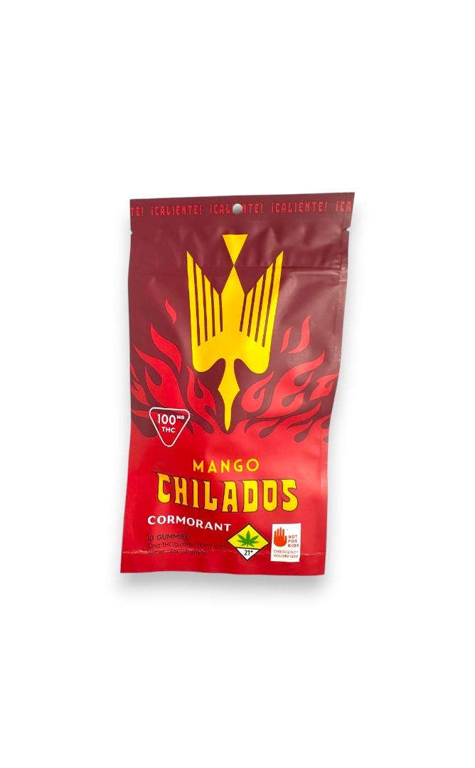 Photograph of product: Mango Chilados 100mg Gummies (Cormorant)