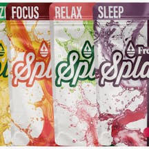 Photograph of product: Splash 200mg Gummies - - Pink Lemonade - Energize 4:1