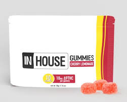 Photograph of product: Cherry Lemonade Fast Acting Gummies | 10 x 10mg