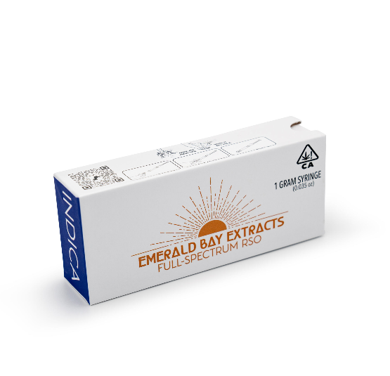 Photograph of product: Ice Cream Cake (I) RSO Syringe 1g - Emerald Bay Extracts