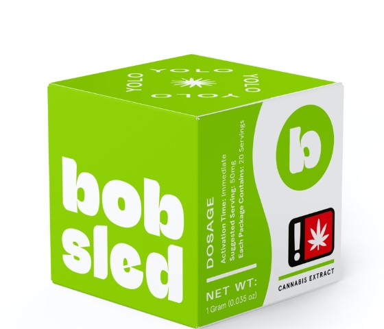 Photograph of product: Ghost Train Haze - Live Resin - Bobsled