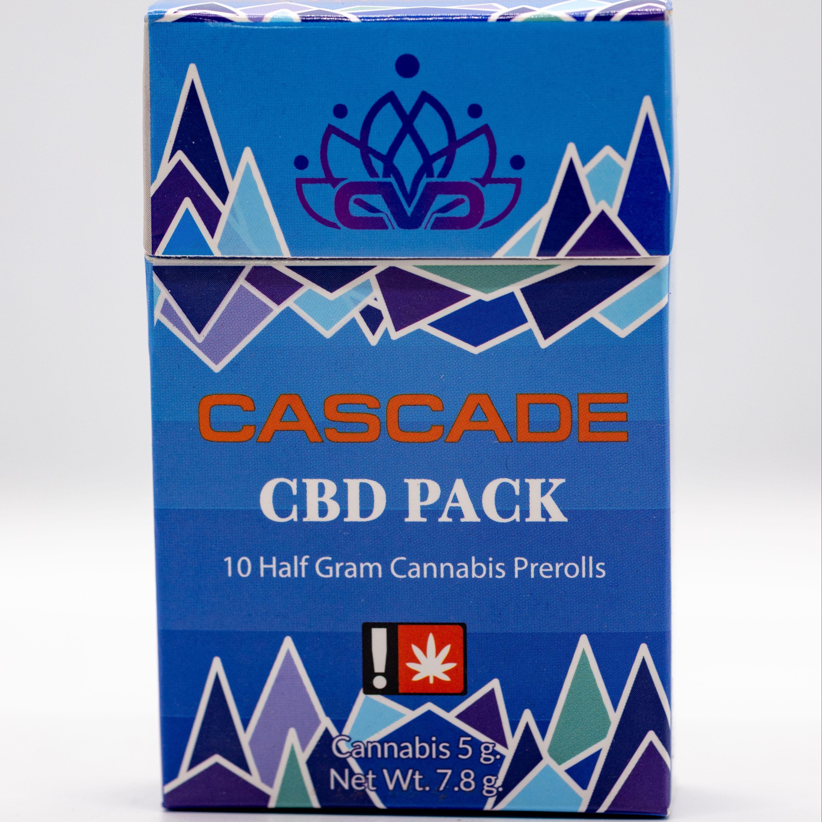 Photograph of product: Cascade Valley > Pre Roll 10pk x 0.5g > CBD > Lifter