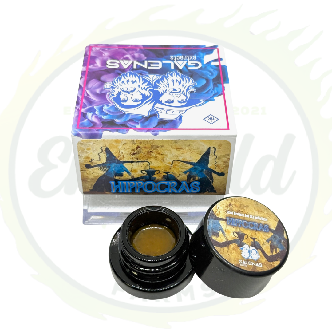 Photograph of product: Galenas Live Resin Budder 1g Hippocras