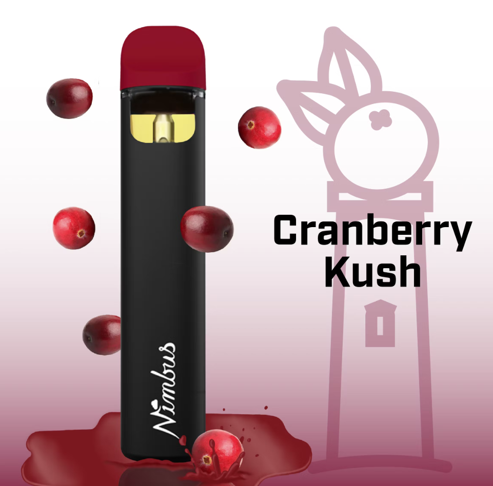 Photograph of product: Vape Disposable | Cranberry Kush