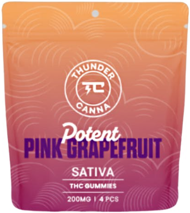 Photograph of product: Pink Grapefruit | Gummies 200mg