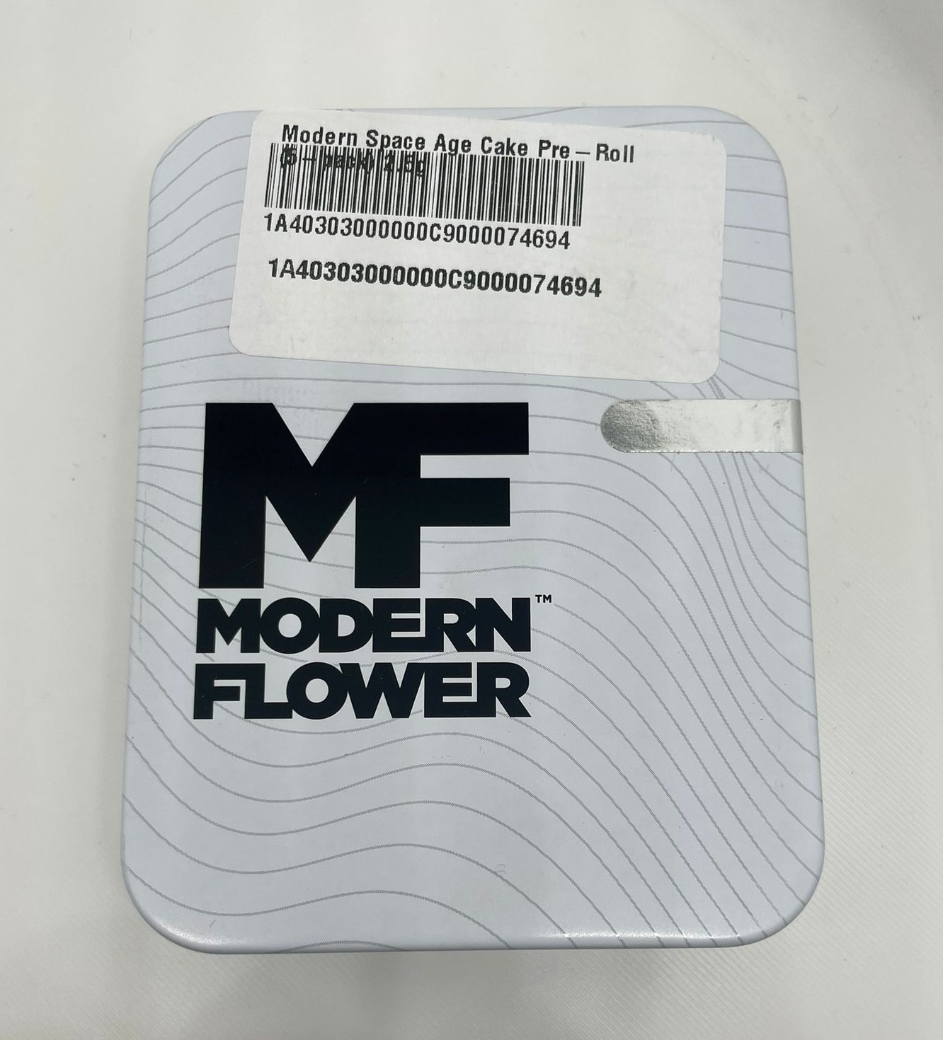 Photograph of product: Modern Space Age Cake Pre-Roll (5-pack) 2.5g