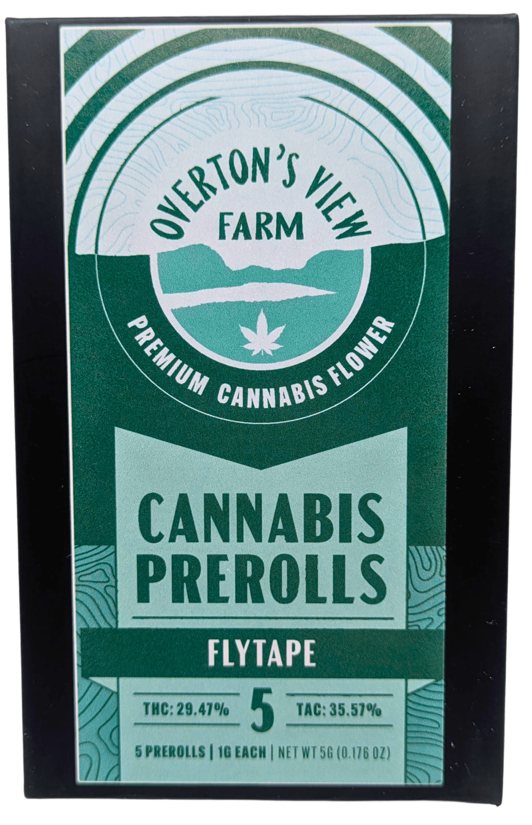 Photograph of product: Flytape | 1g 5pk Pre-Rolls |