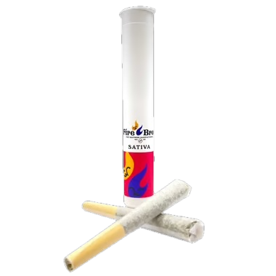 Photograph of product: JahMagic Pre-Rolls, 2-Pack