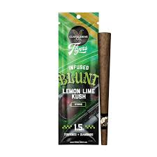 Photograph of product: Claybourne Co. Infused Blunt Lemon Lime Kush