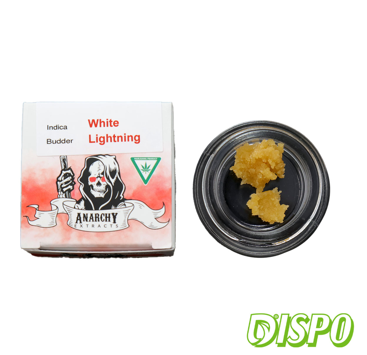Photograph of product: Anarchy - White Iverson Budder