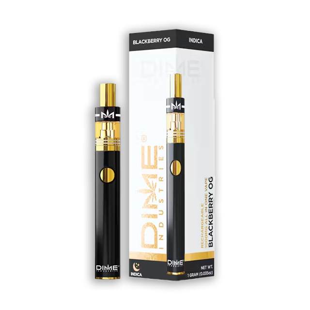 Photograph of product: DIME INDUSTRIES BLACKBERRY OG 1G TANK