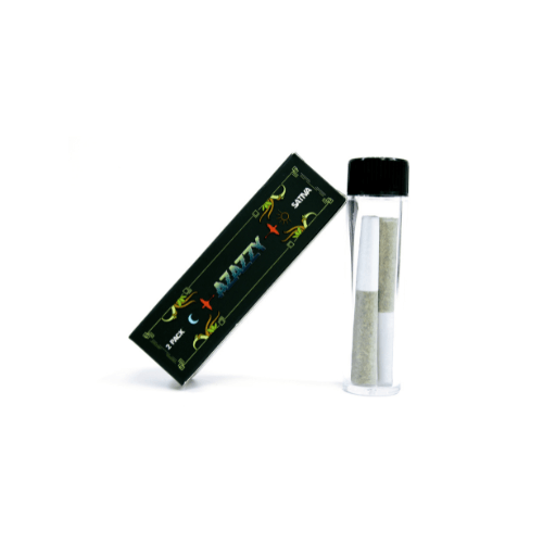 Photograph of product: Azazzy - Rosin Infused Duo Preroll - 2 x 0.7 G - Green Queen (S)