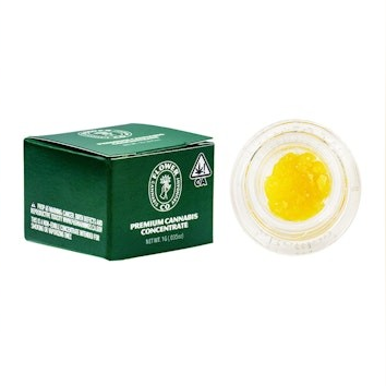 Photograph of product: GMO x Oreoz Live Resin Sugar 1g